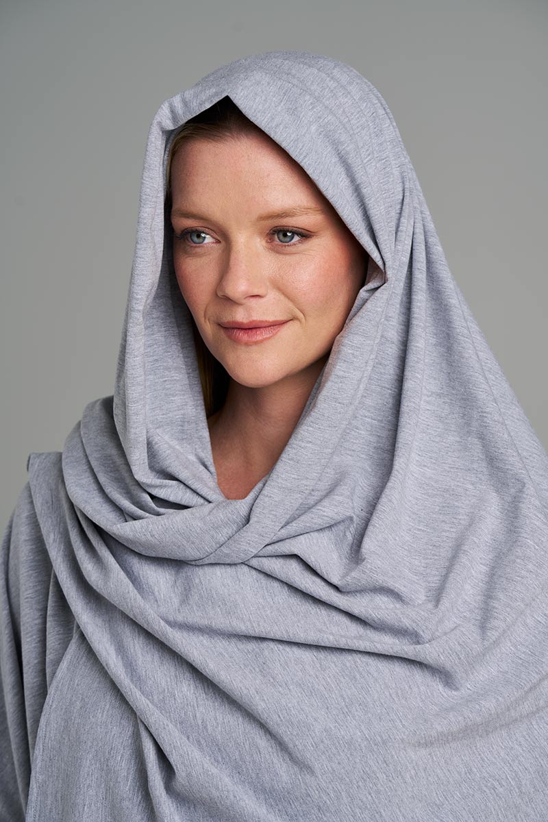 Women's Sanibel Everyday Beach Shawl | Grey Heather
