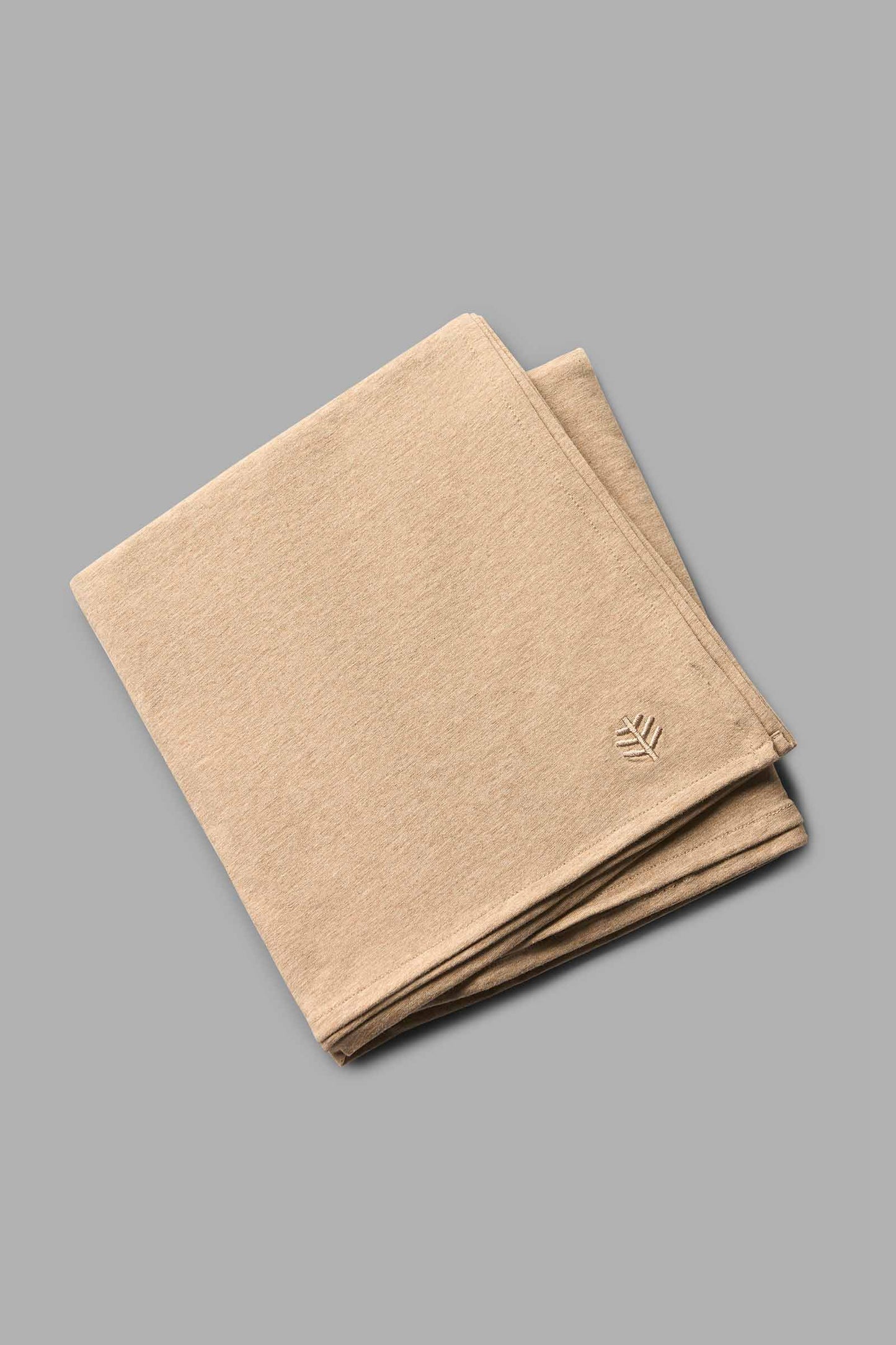 Women's Sanibel Everyday Beach Shawl | Dark Taupe Heather