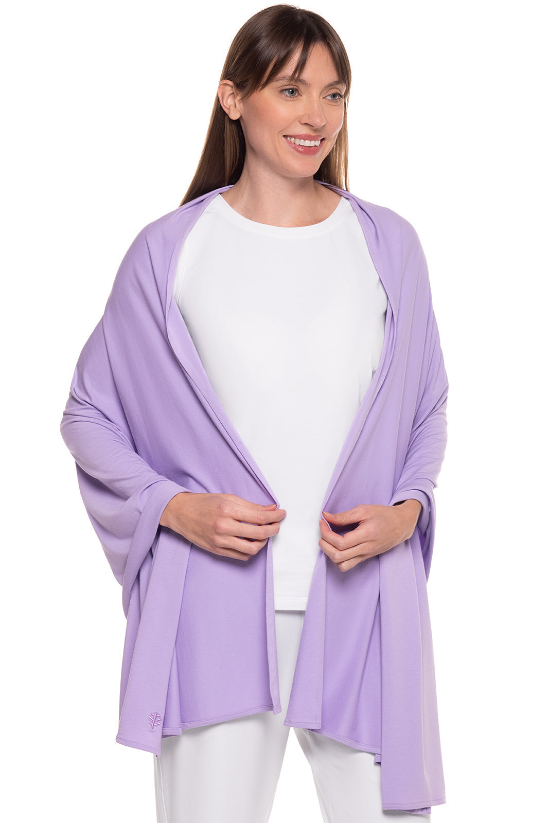 Women's Sanibel Everyday Beach Shawl | Lavendula