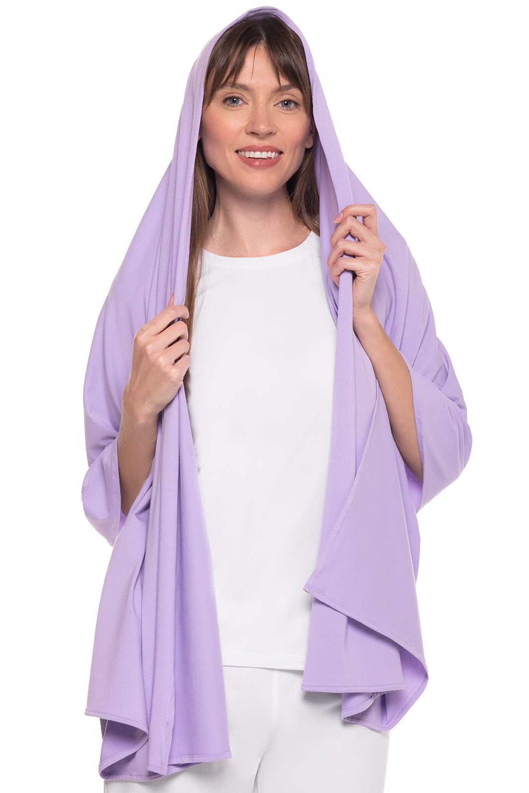 Women's Sanibel Everyday Beach Shawl | Lavendula