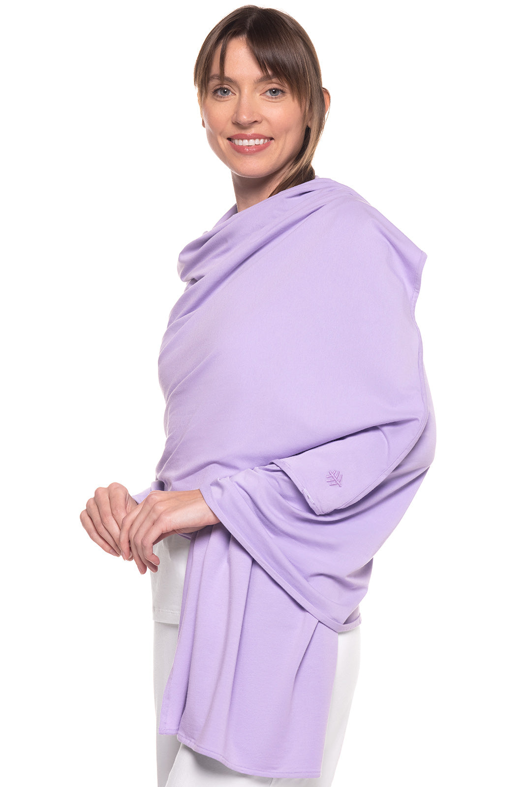 Women's Sanibel Everyday Beach Shawl | Lavendula