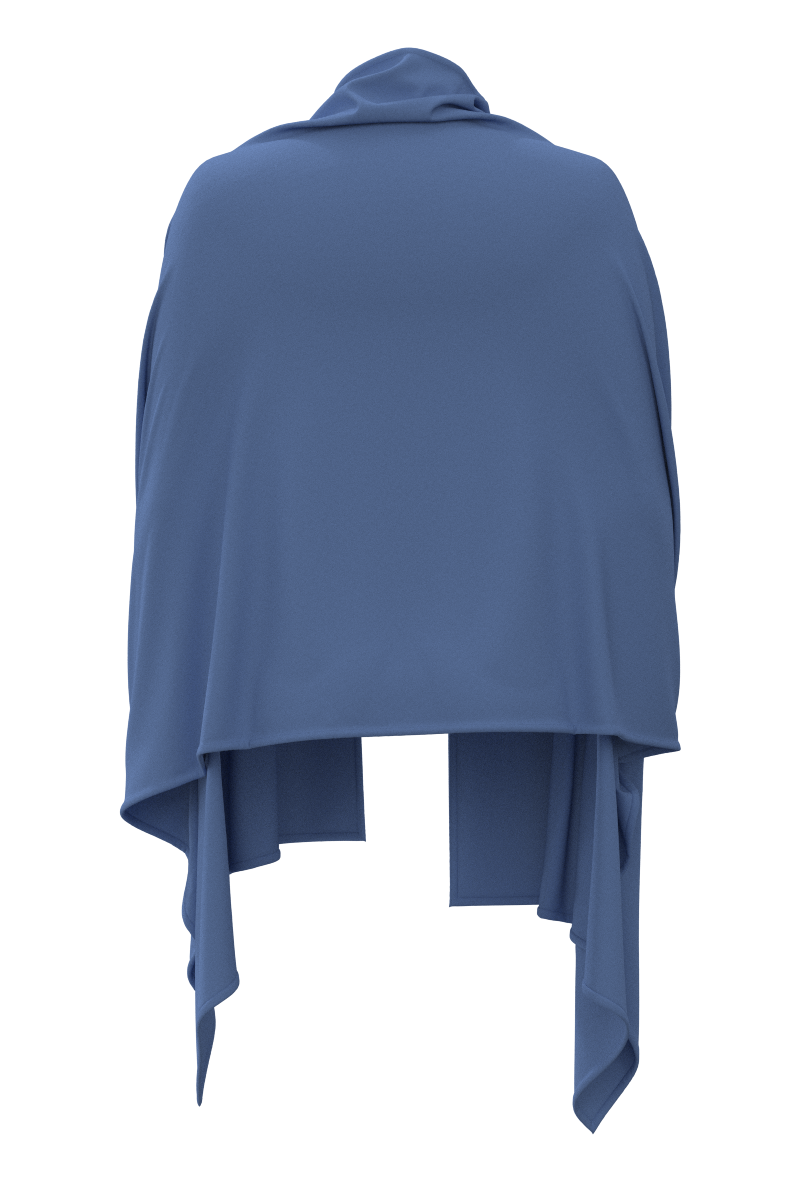 Women's Sanibel Everyday Beach Shawl | Bluebell