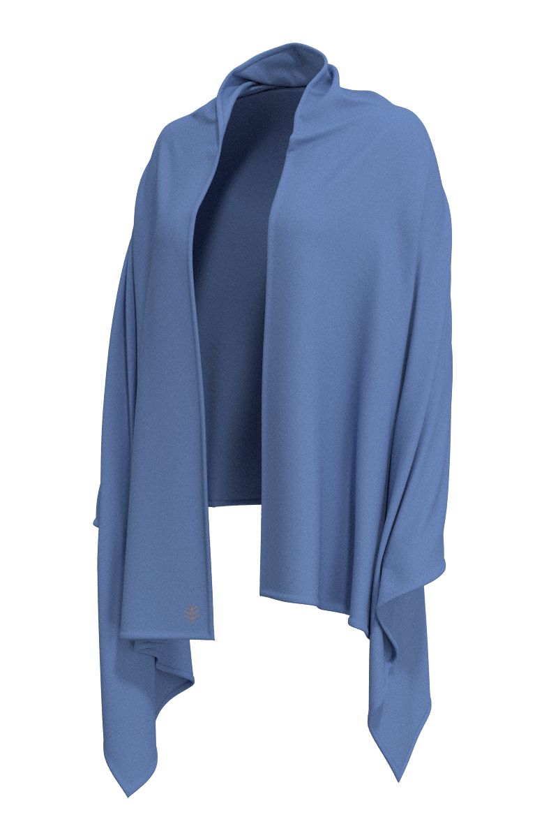 Women's Sanibel Everyday Beach Shawl | Bluebell