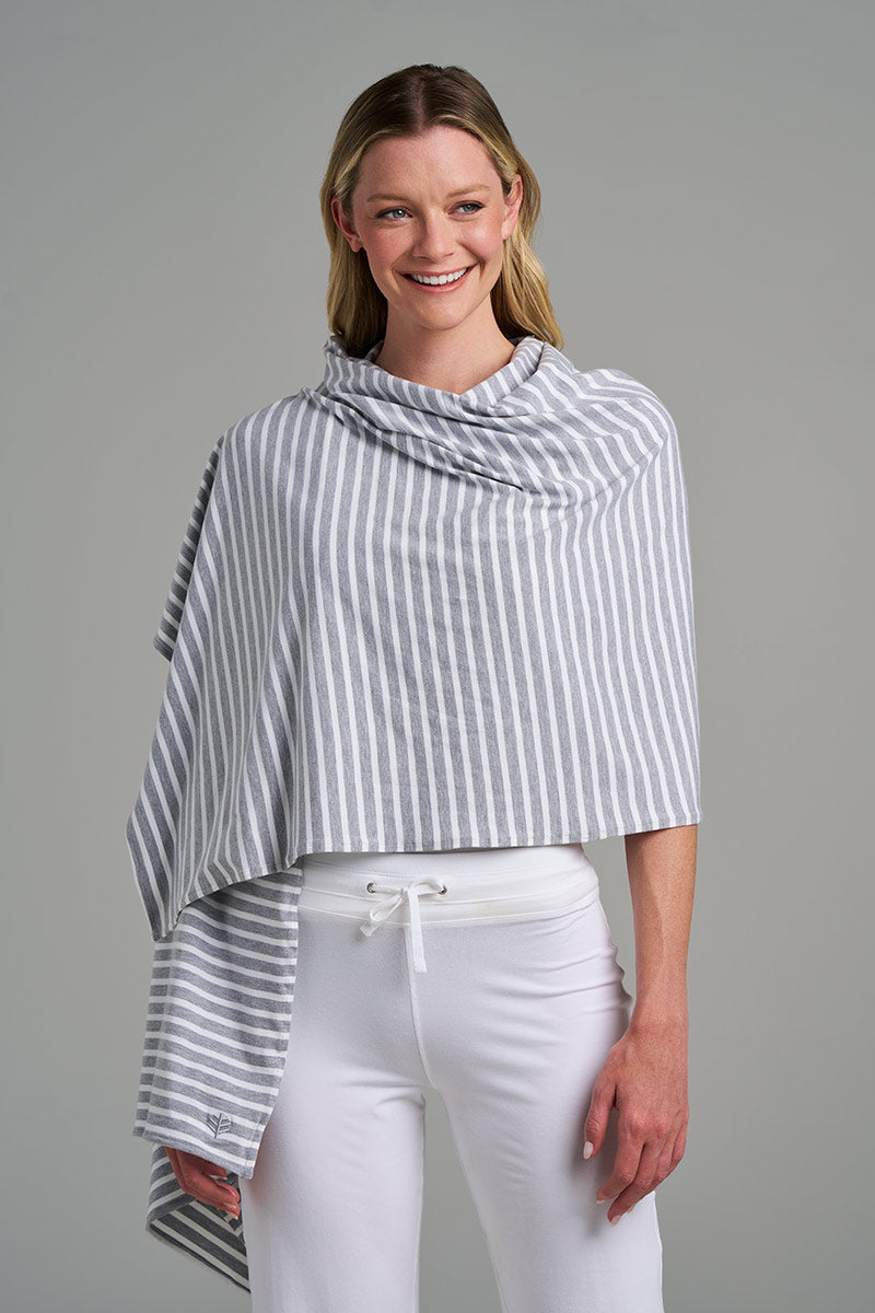 Color_ Grey/White Stripe