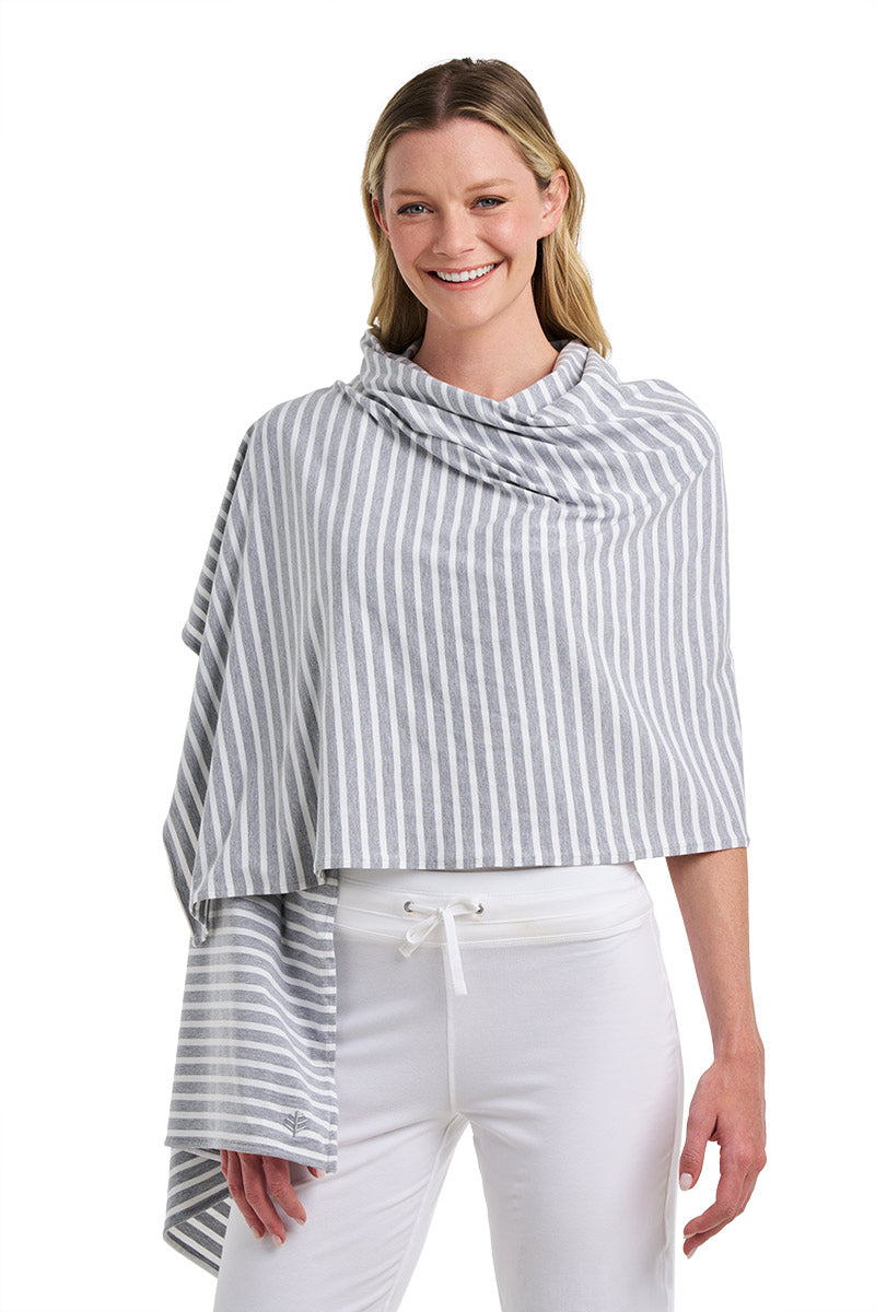Color_ Grey/White Stripe