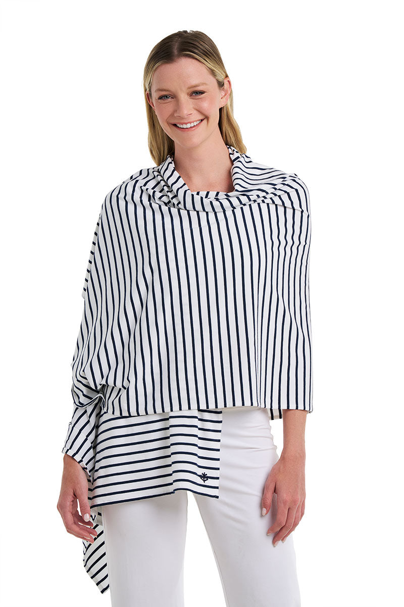 Color_ White/Navy Stripe