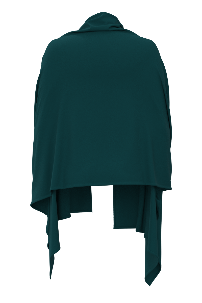 Women's Sanibel Everyday Beach Shawl | Transformative Teal