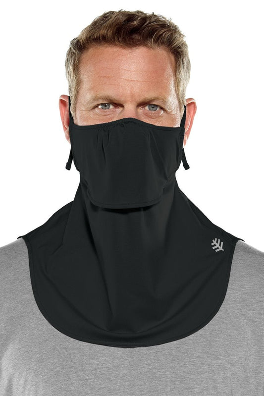 Unisex Vermilion UV Layered Mask | Black