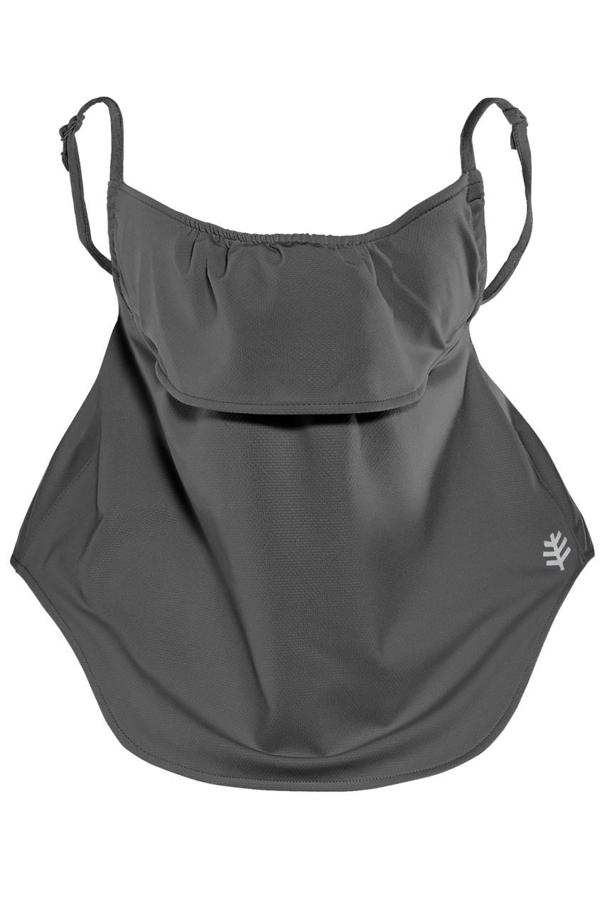 Unisex Vermilion UV Layered Mask | Charcoal