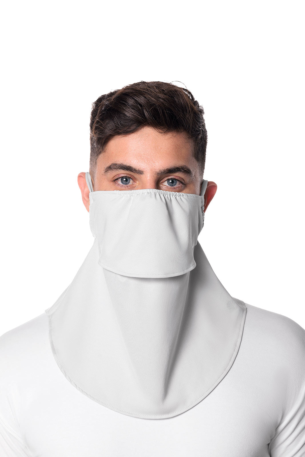 Unisex Vermilion UV Layered Mask | Sleek Grey