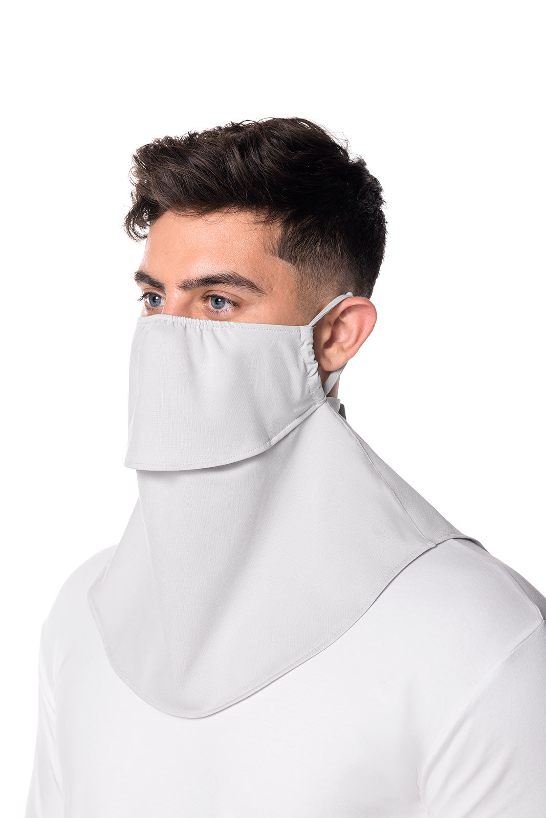 Unisex Vermilion UV Layered Mask | Sleek Grey