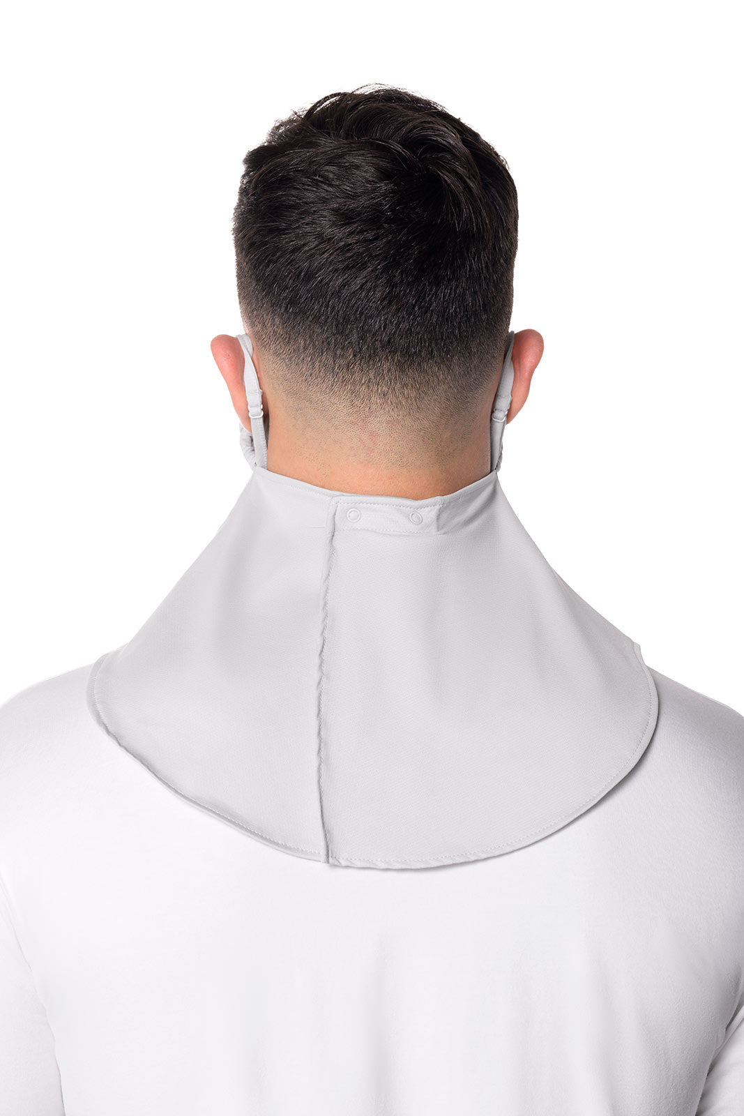 Unisex Vermilion UV Layered Mask | Sleek Grey