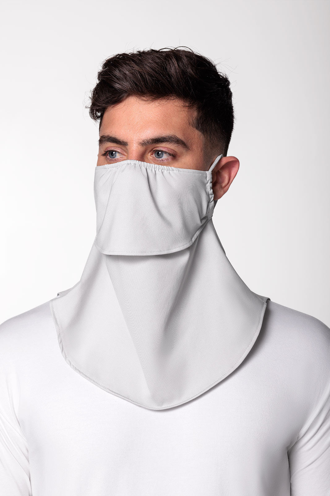 Unisex Vermilion UV Layered Mask | Sleek Grey