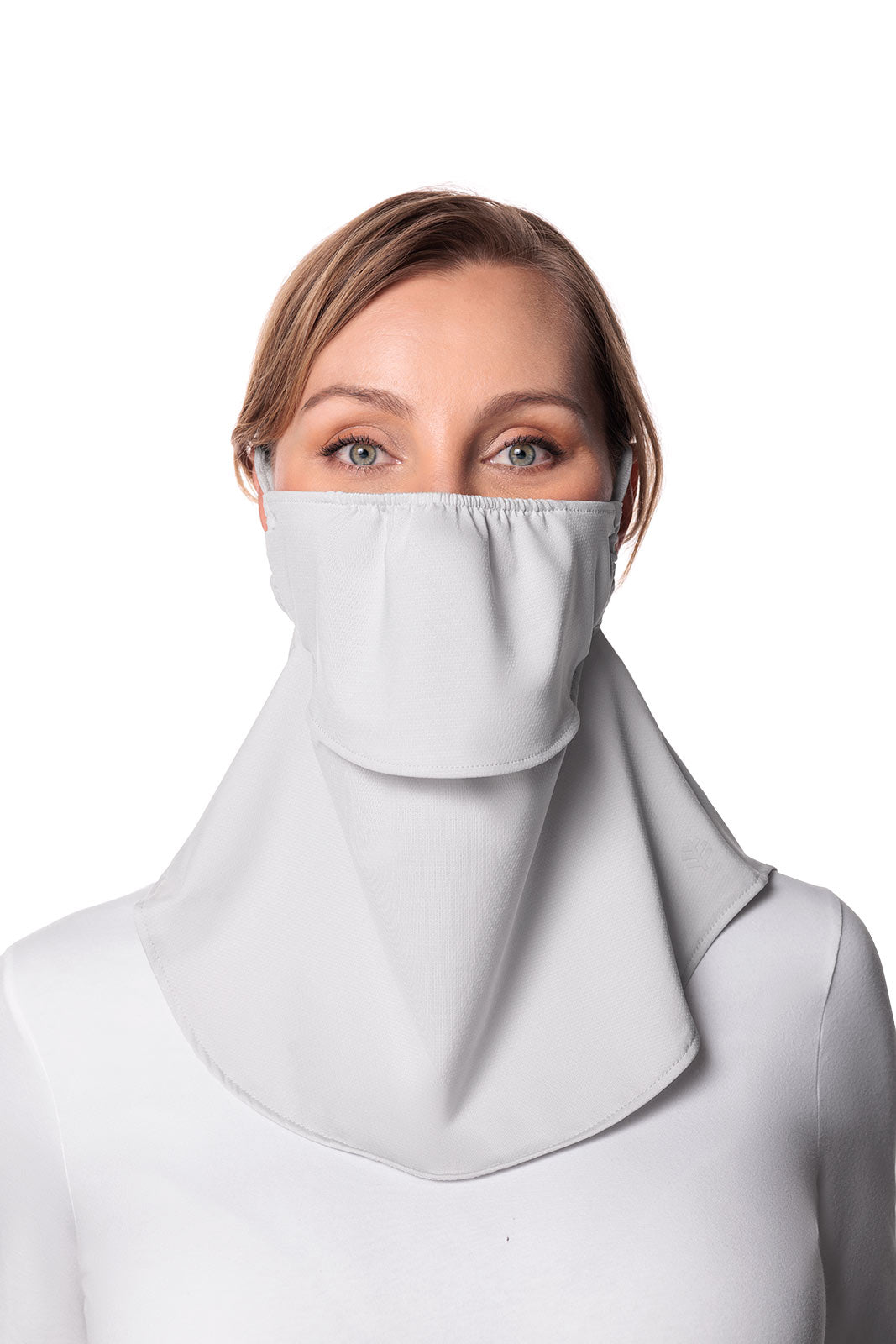 Unisex Vermilion UV Layered Mask | Sleek Grey