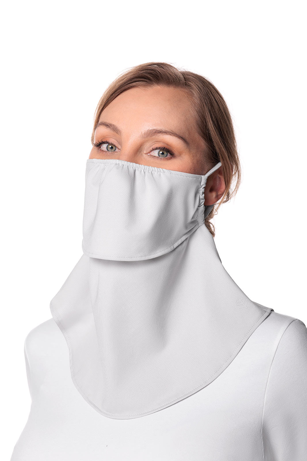 Unisex Vermilion UV Layered Mask | Sleek Grey
