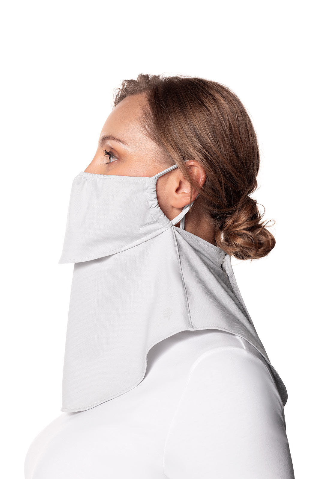 Unisex Vermilion UV Layered Mask | Sleek Grey