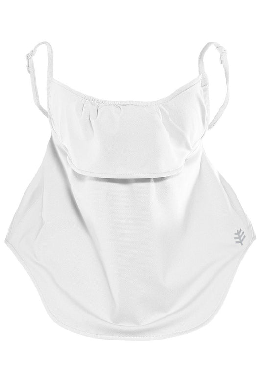 Unisex Vermilion UV Layered Mask | White