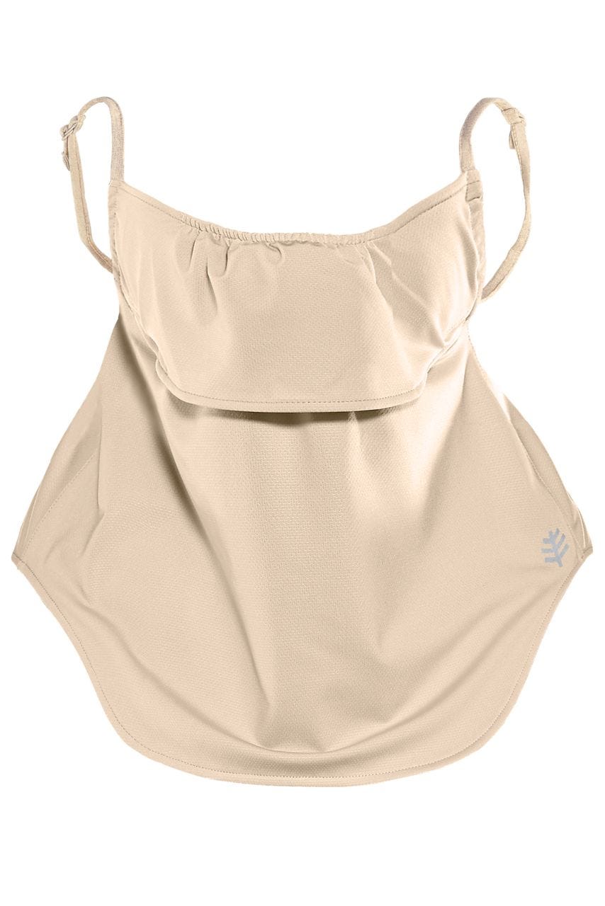 Unisex Vermilion UV Layered Mask | Beige