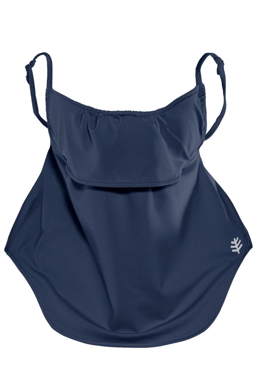 Unisex Vermilion UV Layered Mask | Navy