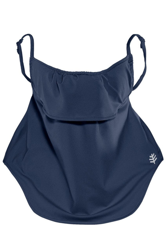 Unisex Vermilion UV Layered Mask | Navy