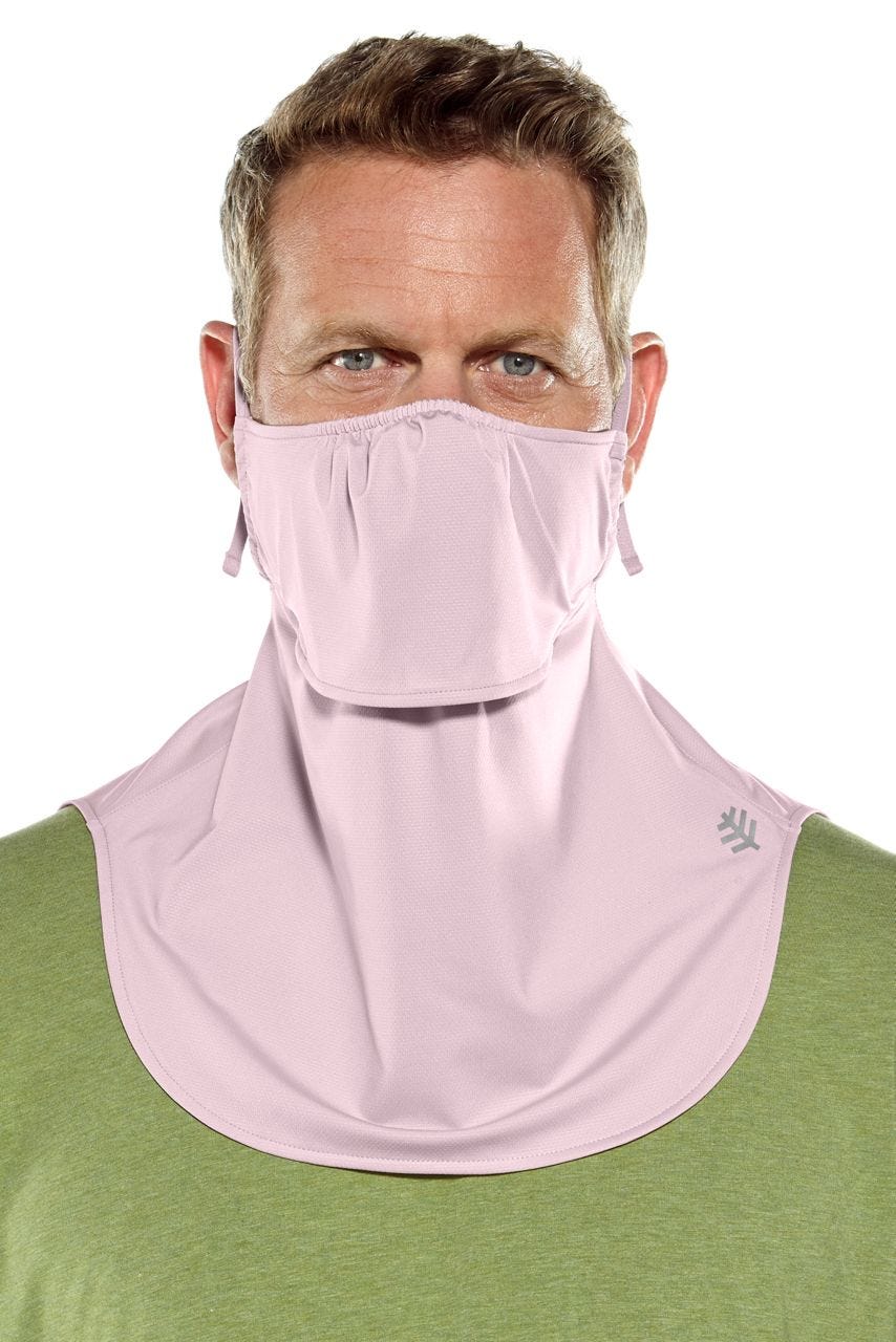Unisex Vermilion UV Layered Mask | Dusty Mauve