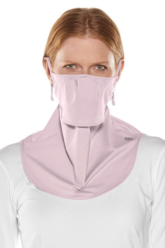 Unisex Vermilion UV Layered Mask | Dusty Mauve