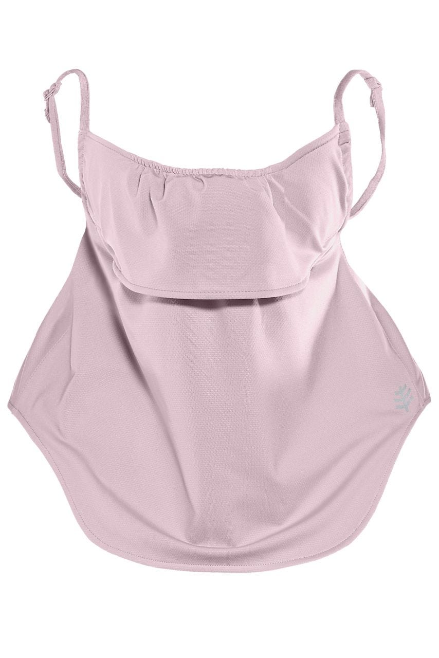 Unisex Vermilion UV Layered Mask | Dusty Mauve