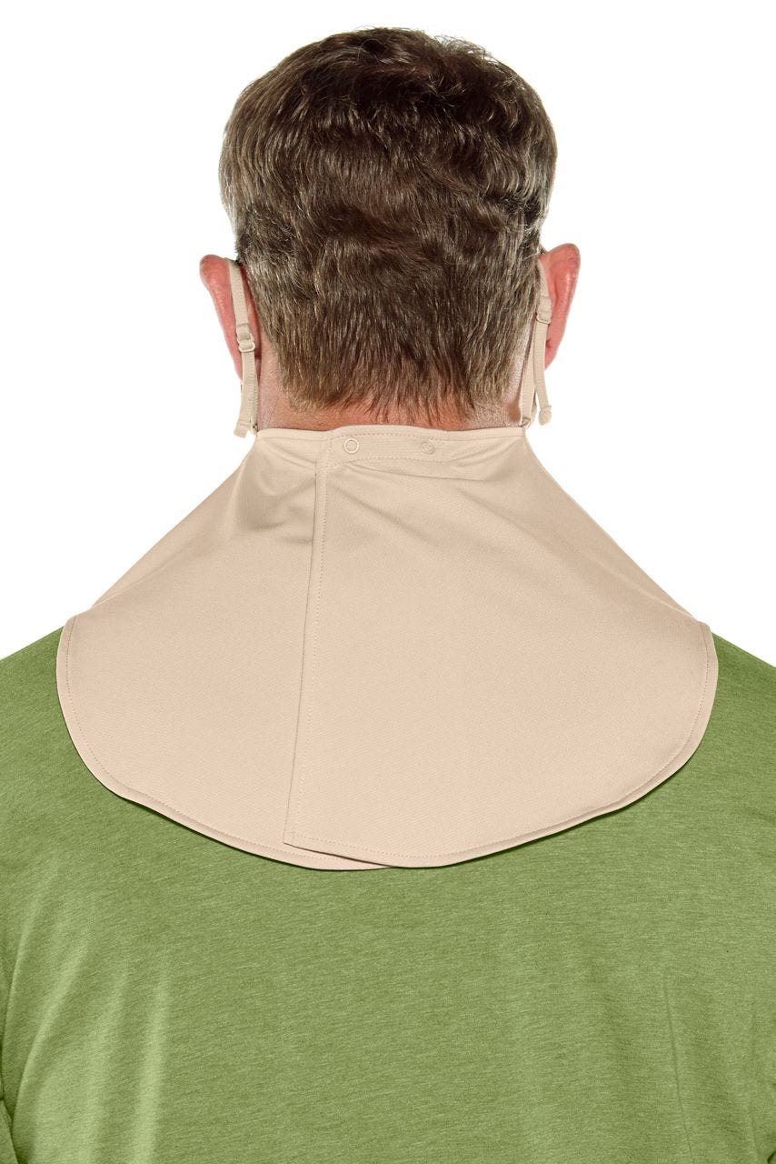 Unisex Vermilion UV Layered Mask | Beige