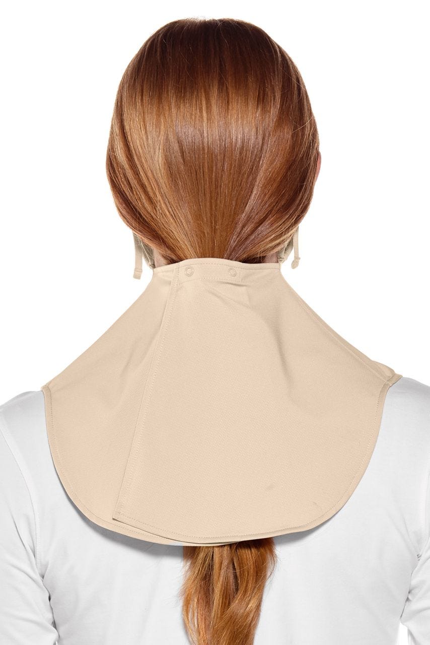 Unisex Vermilion UV Layered Mask | Beige