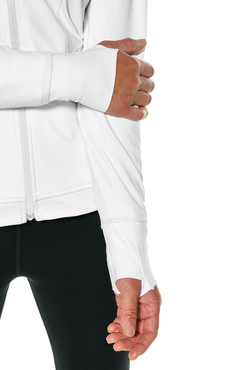Women's Interval Jacket | White