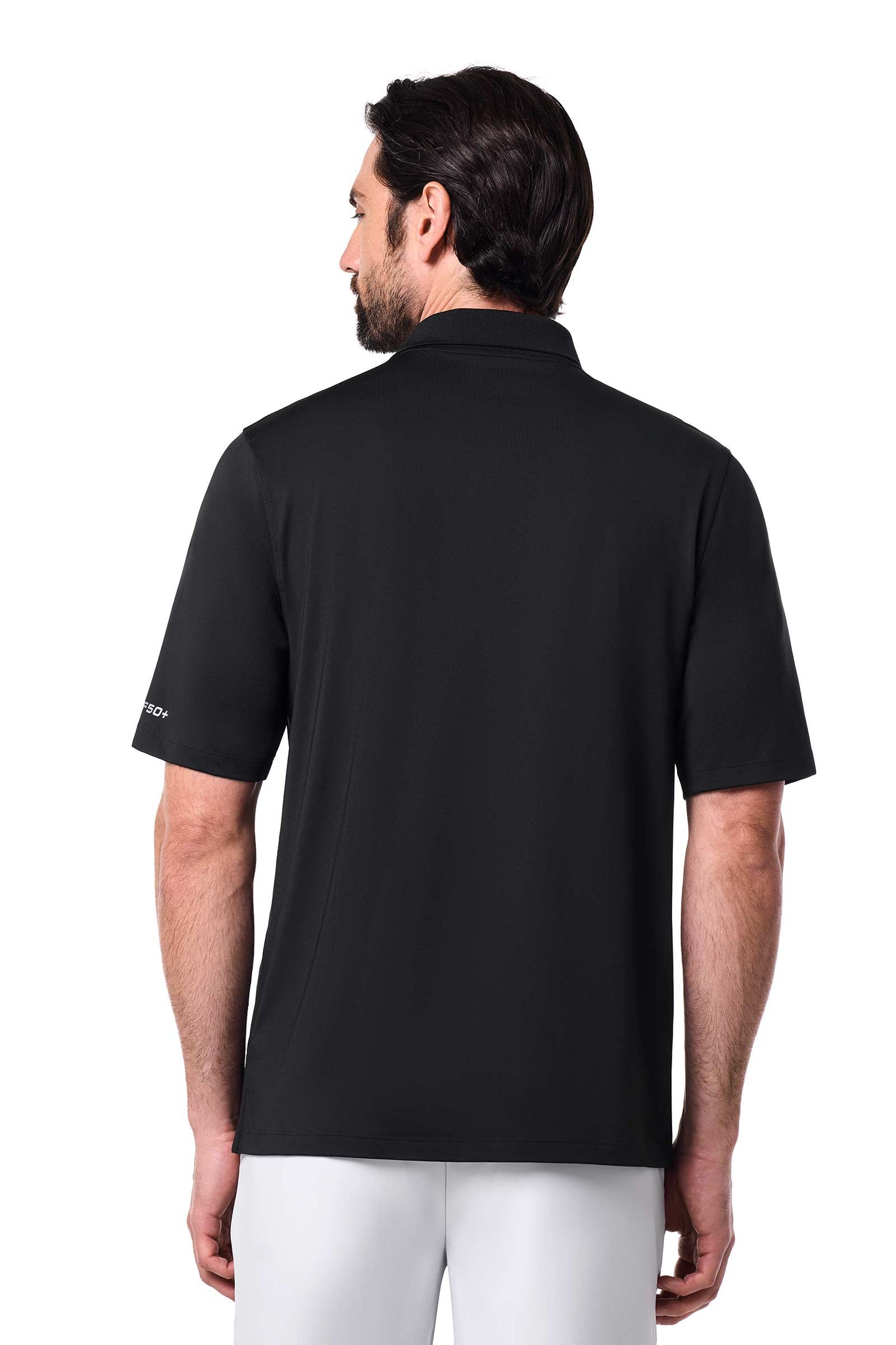 Men's Erodym Short Sleeve Polo | Black