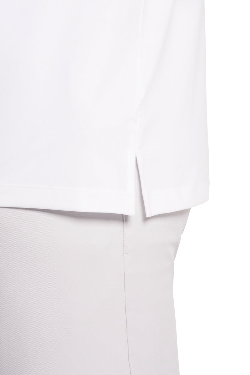 Men's Erodym Short Sleeve Polo | White