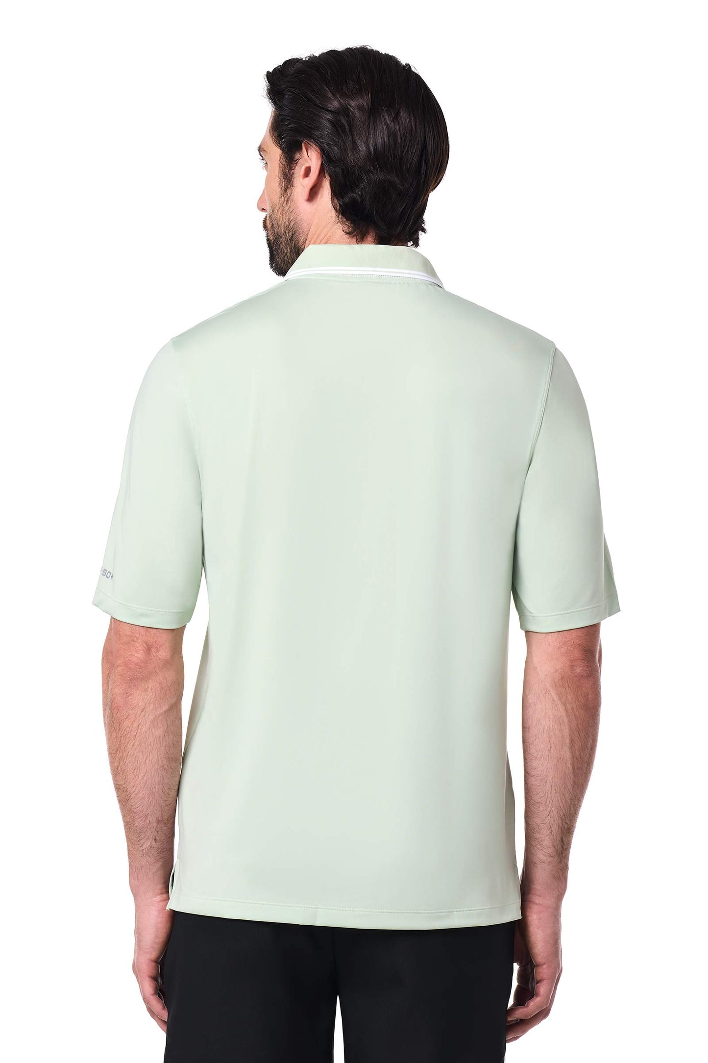 Men's Erodym Long Sleeve Golf Polo | Seedling