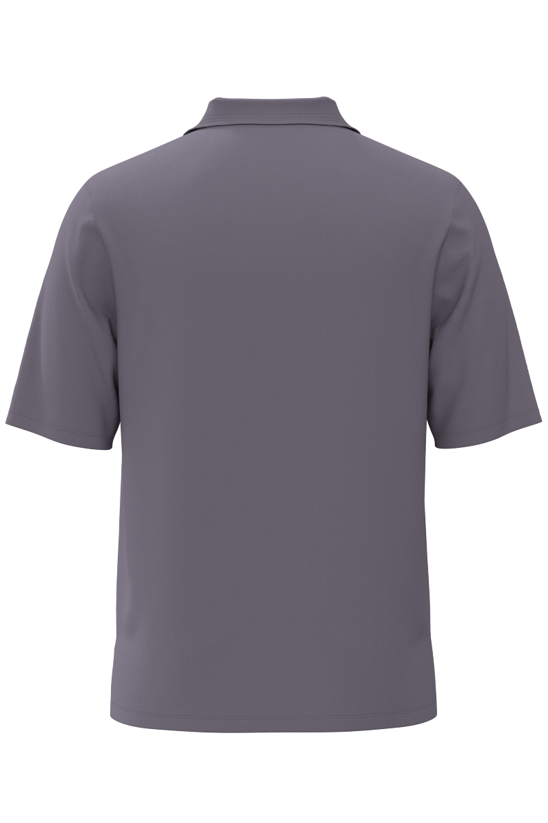 Men's Erodym Short Sleeve Polo | Lavender Grey