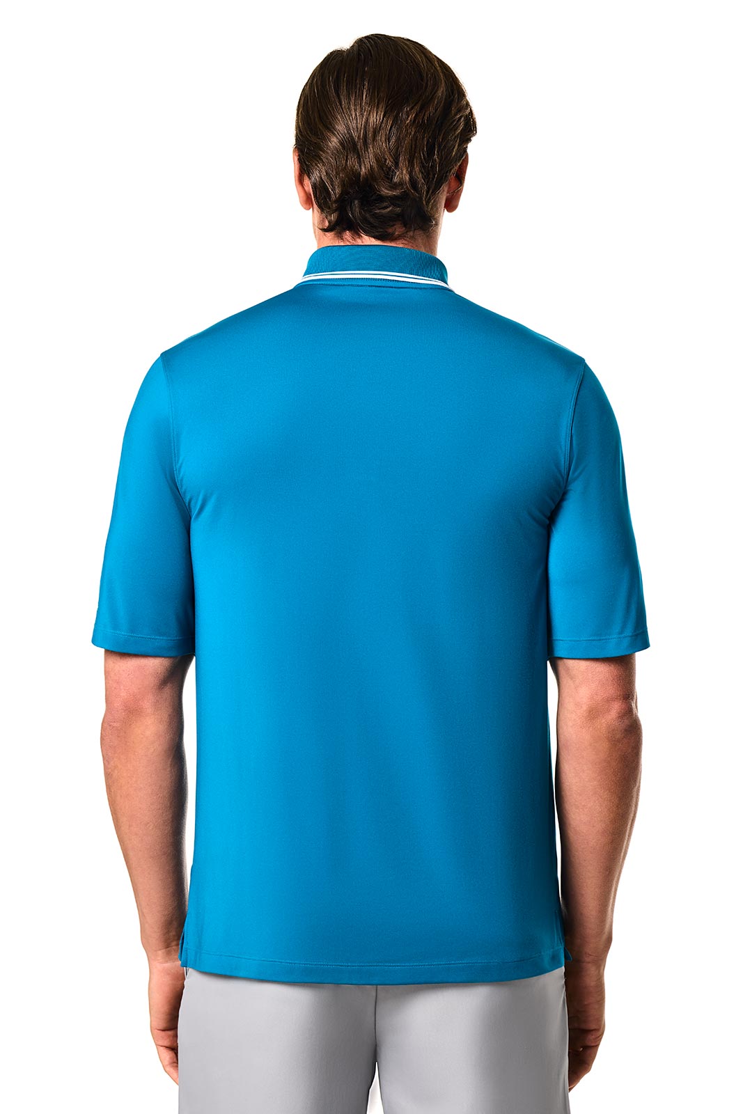 Men's Erodym Long Sleeve Golf Polo | Bluejay