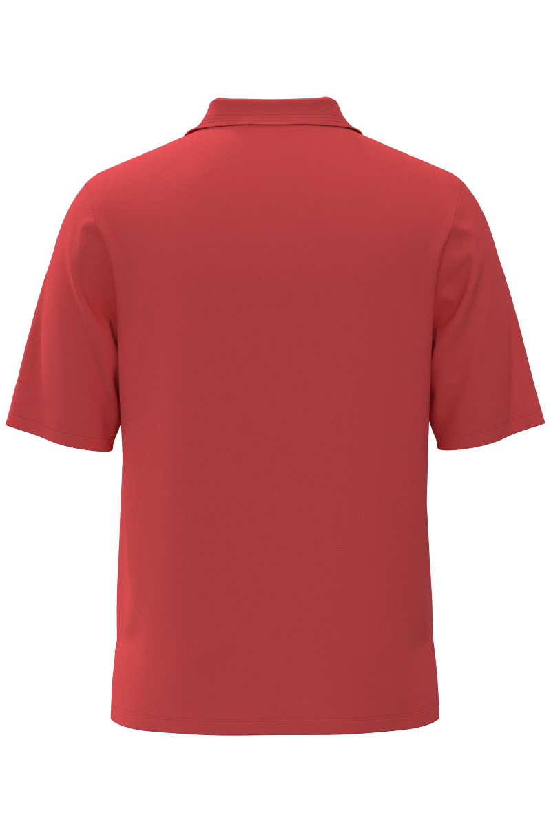 Men's Erodym Short Sleeve Polo | Coral Reef