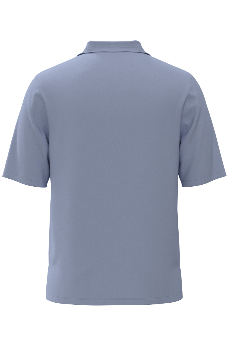 Men's Erodym Short Sleeve Polo | Periwinkle