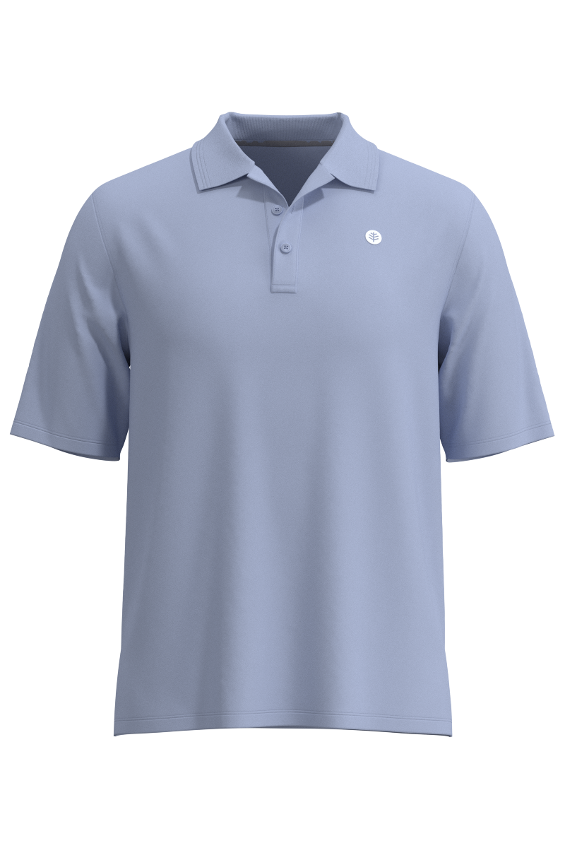 Men's Erodym Short Sleeve Polo | Periwinkle
