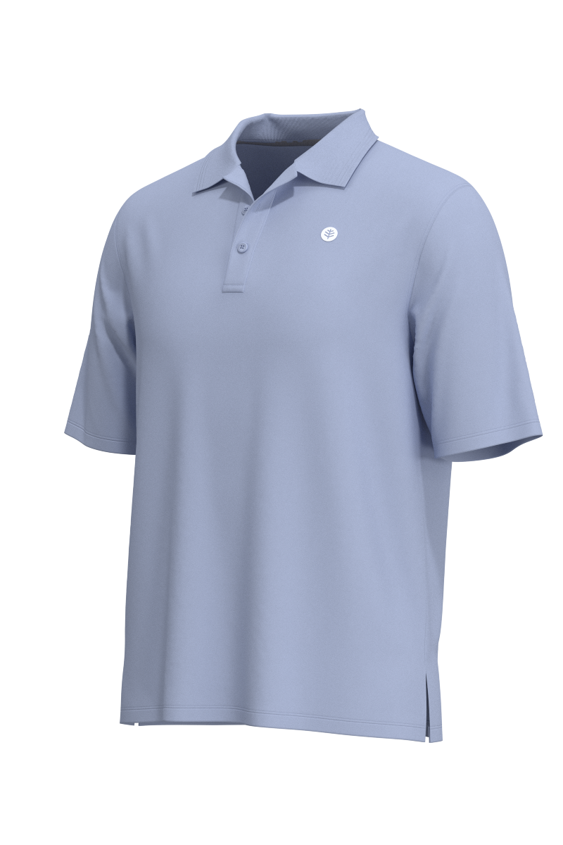Men's Erodym Short Sleeve Polo | Periwinkle