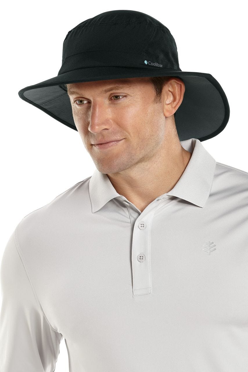 Unisex Fore Golf Hat | Black