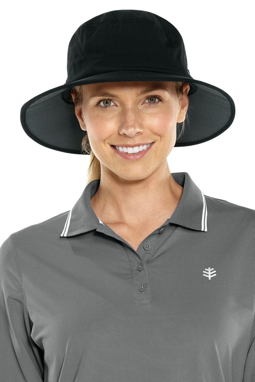 Unisex Fore Golf Hat | Black