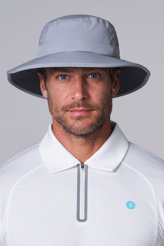 Unisex Fore Golf Hat | Steel Grey
