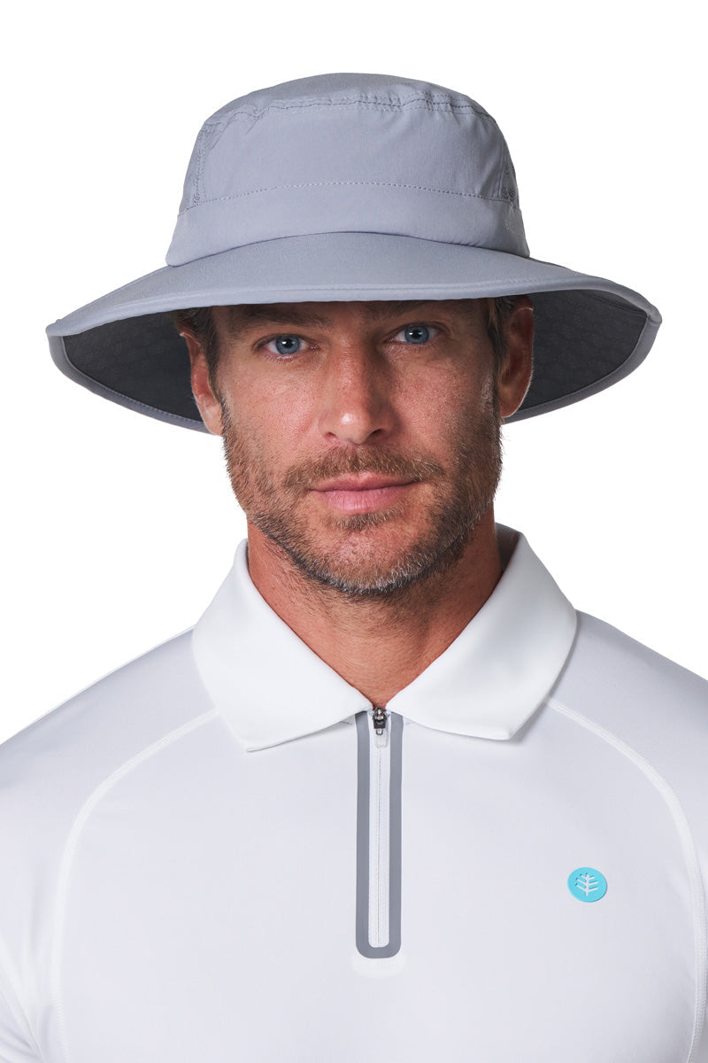 Unisex Fore Golf Hat | Steel Grey