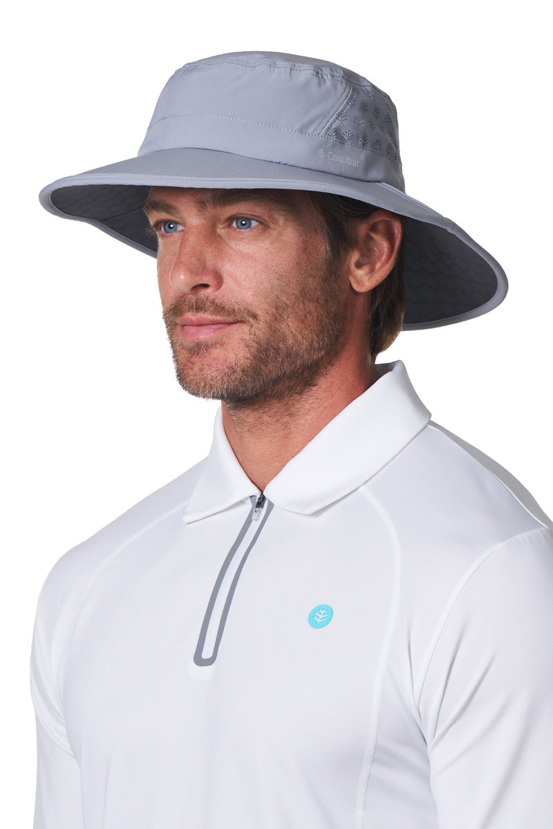 Unisex Fore Golf Hat | Steel Grey