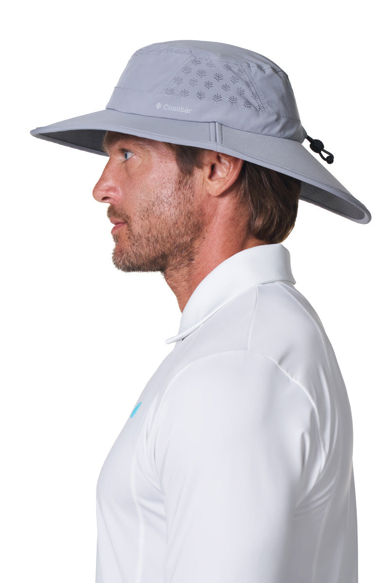 Unisex Fore Golf Hat | Steel Grey