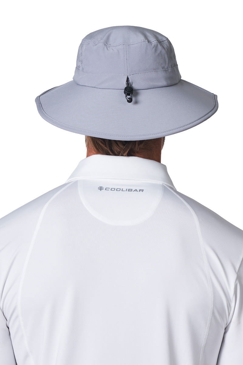 Unisex Fore Golf Hat | Steel Grey