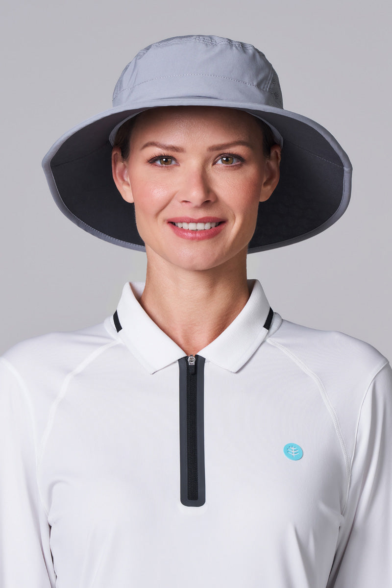 Unisex Fore Golf Hat | Steel Grey