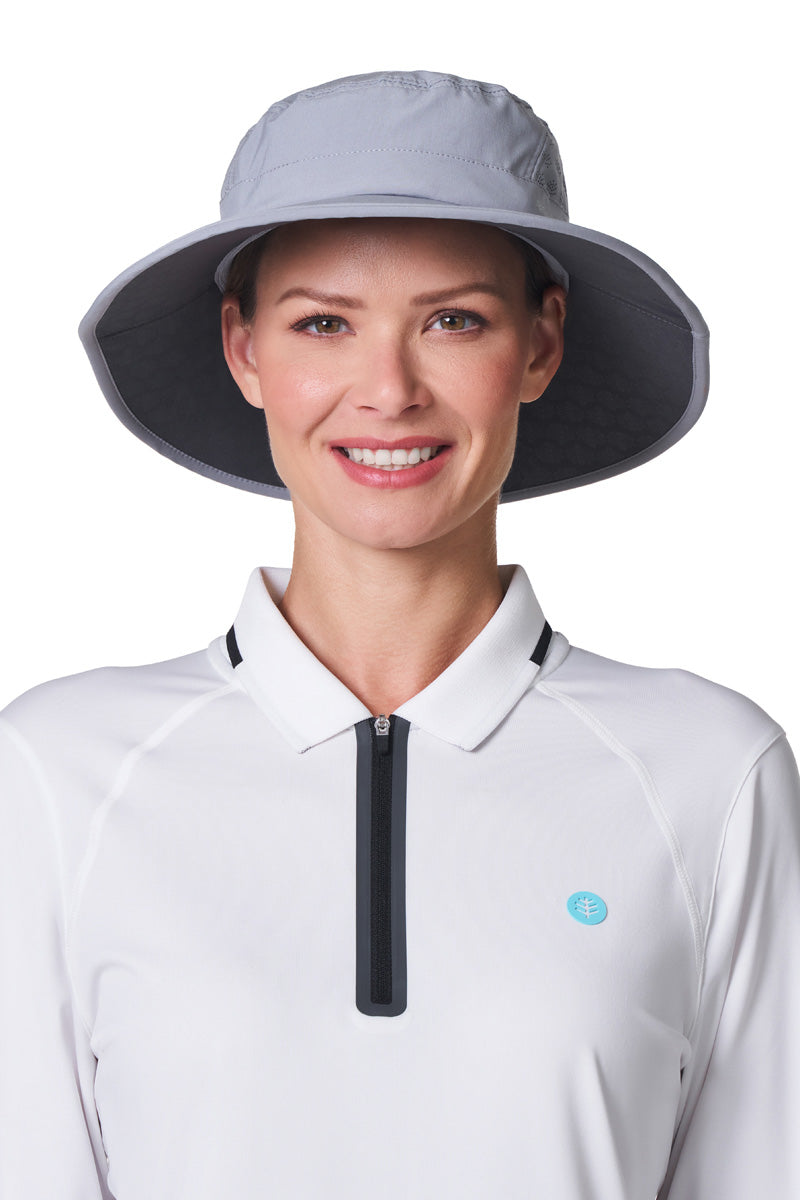 Unisex Fore Golf Hat | Steel Grey