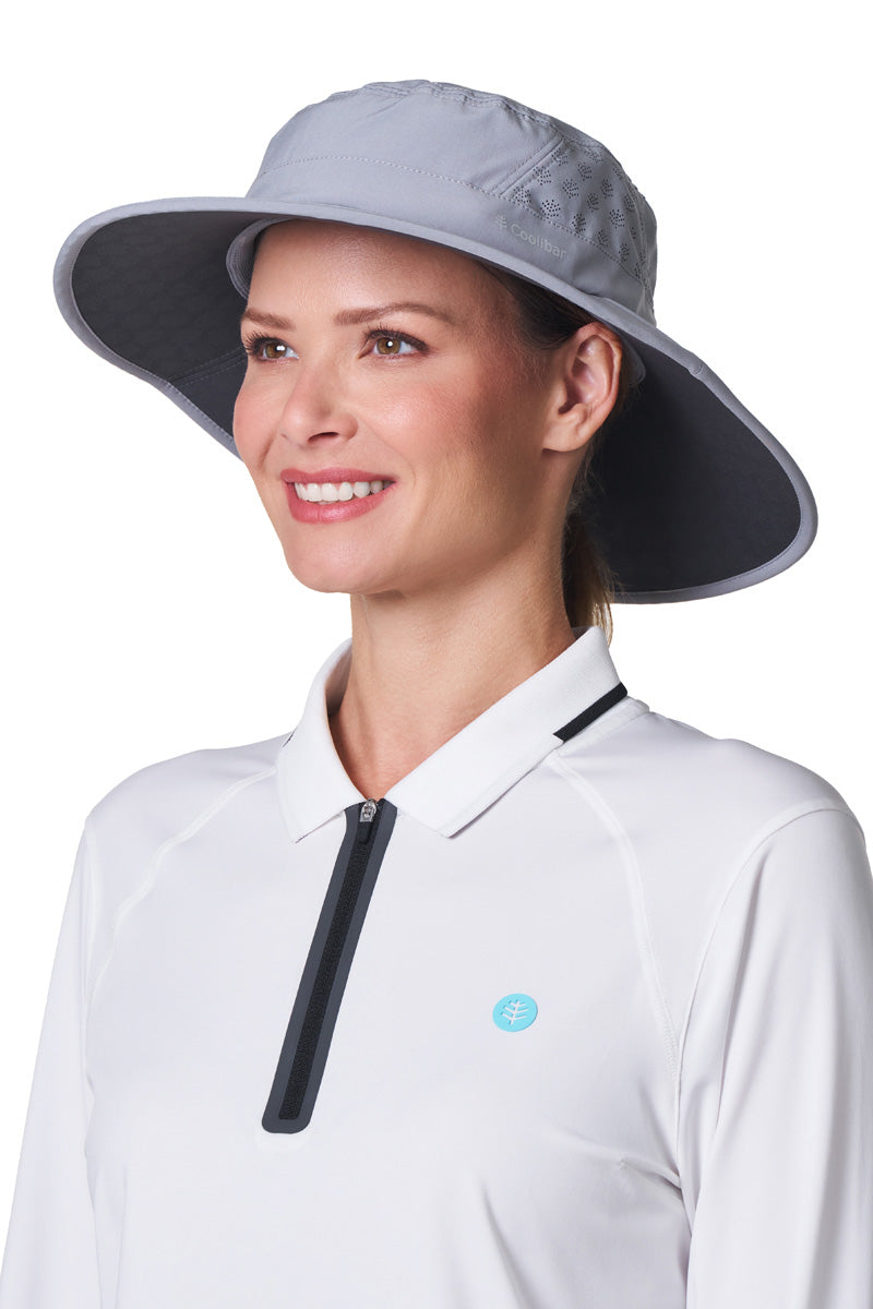 Unisex Fore Golf Hat | Steel Grey