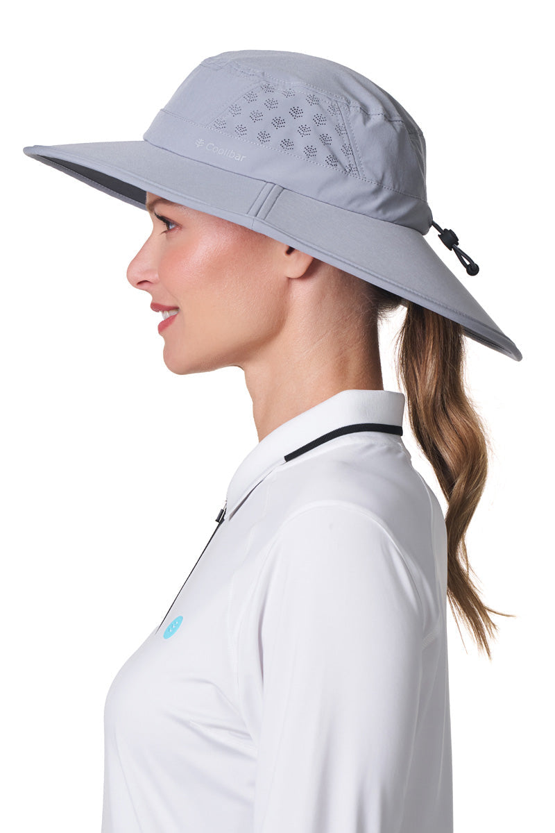 Unisex Fore Golf Hat | Steel Grey